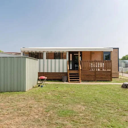Mobil-home 40m - Piscine - Jardin Casa de Férias