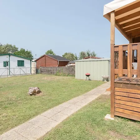 Mobil-home 40m - Piscine - Jardin Casa de Férias Villeneuve-en-Retz