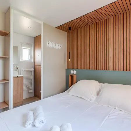 Casa de Férias Mobil-home 40m - Piscine - Jardin