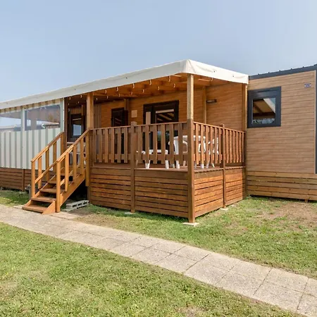 Mobil-home 40m - Piscine - Jardin Casa de Férias Villeneuve-en-Retz