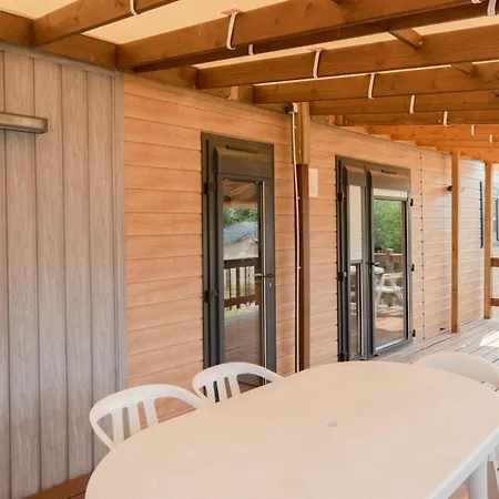 Mobil-home 40m - Piscine - Jardin Villeneuve-en-Retz