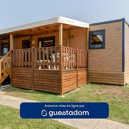 Mobil-home 40m - Piscine - Jardin * Villeneuve-en-Retz