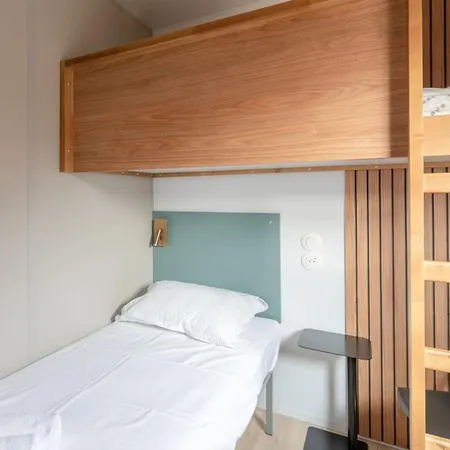 Casa de Férias Mobil-home 40m - Piscine - Jardin
