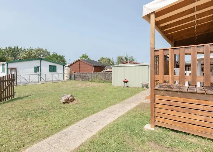 Mobil-home 40m - Piscine - Jardin 別荘 Villeneuve-en-Retz