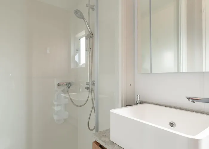 Mobil-home 40m - Piscine - Jardin 別荘