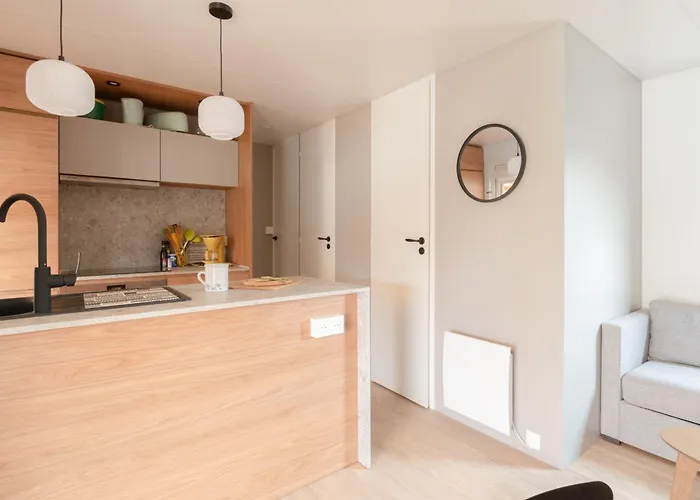 別荘 Mobil-home 40m - Piscine - Jardin *