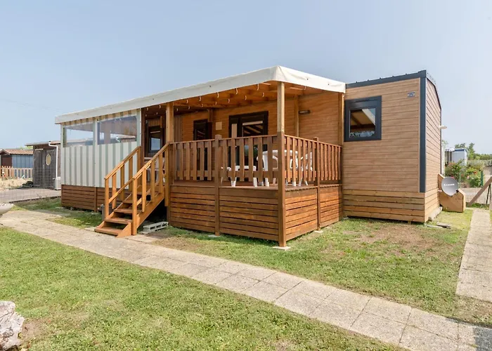 Mobil-home 40m - Piscine - Jardin 別荘 Villeneuve-en-Retz