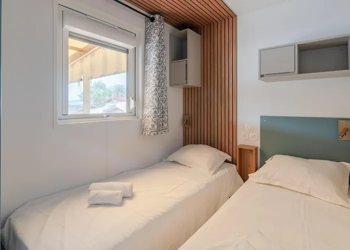 Mobil-home 40m - Piscine - Jardin *