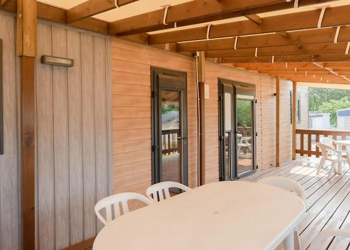 Mobil-home 40m - Piscine - Jardin Villeneuve-en-Retz